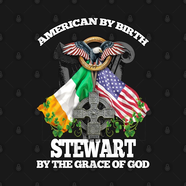 STEWART Family Name Irish American by Ireland