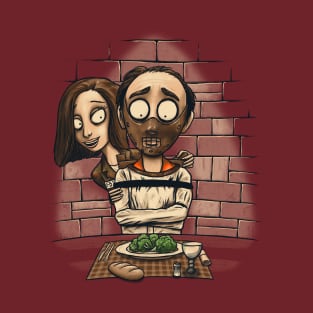 The Silence of the Vegetables T-Shirt