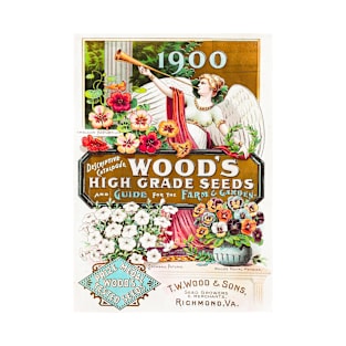 Wood's High Grade Seeds Catalogue, 1900 T-Shirt