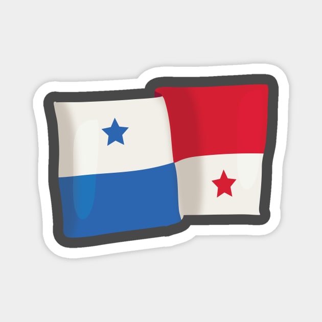 Panama Flag Magnet by nickemporium1