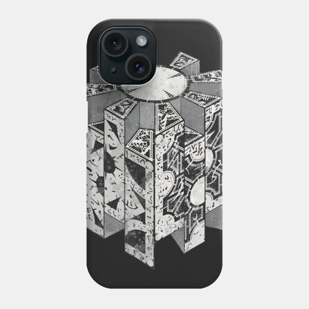 Hellraiser Puzzlebox Phone Case by BeeryMethod