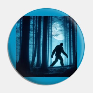 Bigfoot Pin