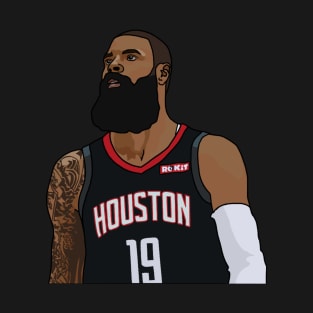 Tyson Chandler | Houston Rockets T-Shirt