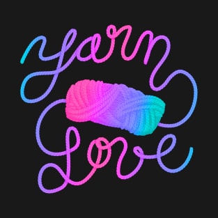 Neon Yarn Love T-Shirt