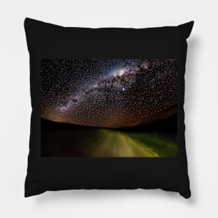 Milky Way in Oatlands Tasmania Pillow