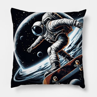 Spaceman #3 Pillow