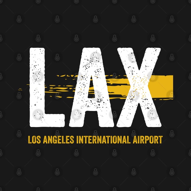 LAX Airport Code Los Angeles International Airport by VFR Zone