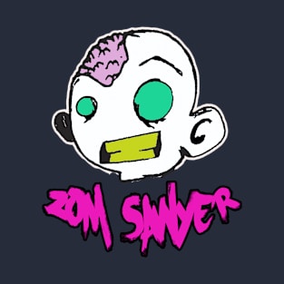 ZOM SAWYER LOGO T-Shirt