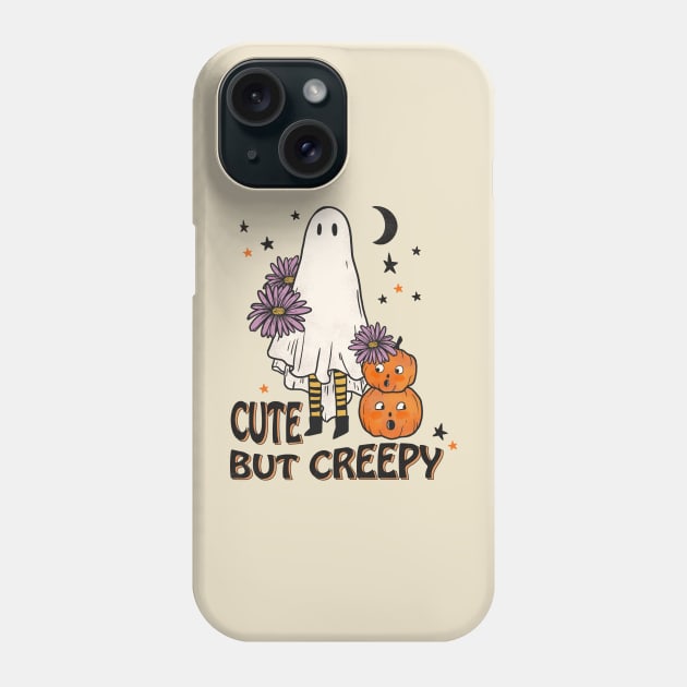 Cute but Creepy Phone Case by Erin Decker Creative