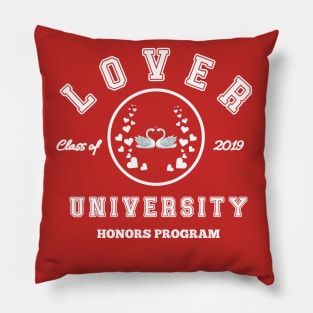 Taylor Swift Lover University Honors Program Pillow