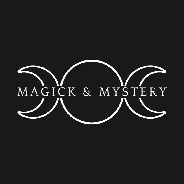 Magick & Mystery by Sanatore Silvarum Designs