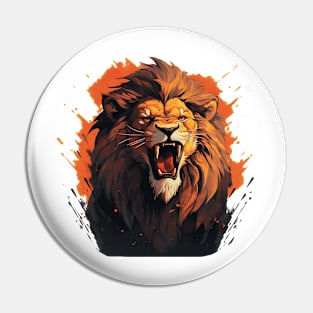 lion Pin