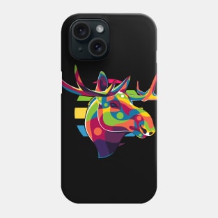 The Great Moose Horns Phone Case