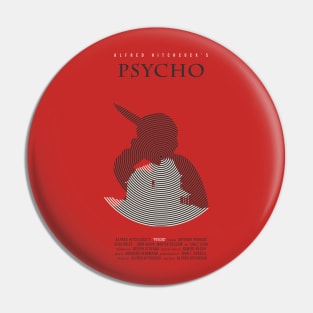 Alfred Hitchcock's Psycho Pin