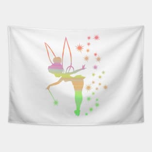 Pastel Tink Tapestry