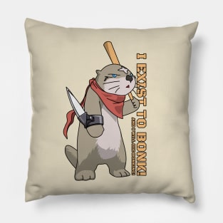 Bonkbomezaki Pillow