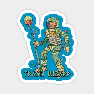 The OG Trash Wizard Magnet