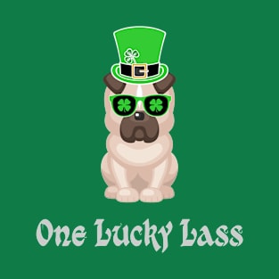 St Patricks Day..One Lucky lass T-Shirt