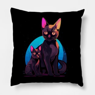 Tonkinese Cat Mothers Day Pillow