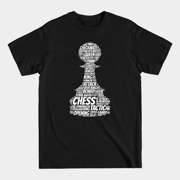 Disover Chess Pawn - Chess Player - T-Shirt