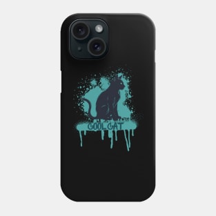 Cool Cat Phone Case