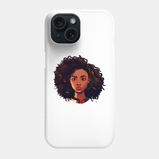 Black History Month T-Shirt Phone Case by Lisa L. R. Lyons