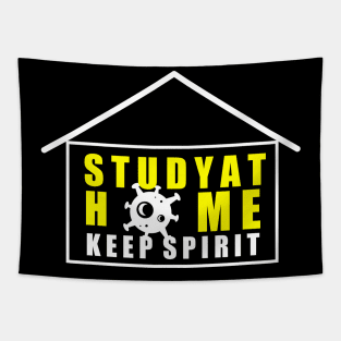 STUDY AT HOME Tapestry