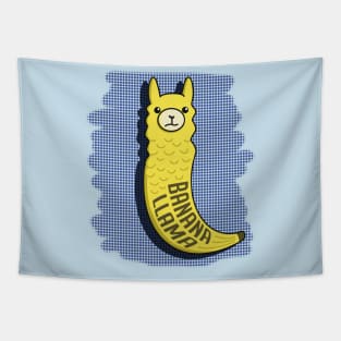 Banana Llama Tapestry