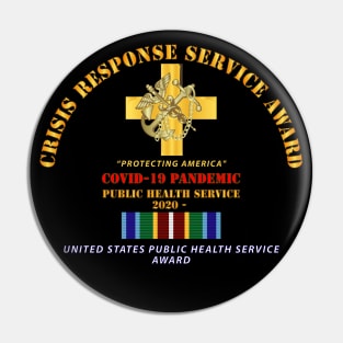 USPHS - Covid 19 Pandemic  w CRSA Pin