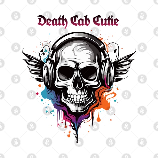 Death Cab Cutie by Coretan MudaKu