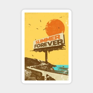 SUMMER FOREVER Magnet