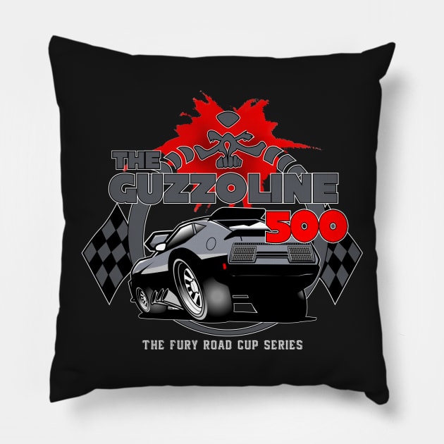 The Guzzoline 500 Pillow by Spikeani