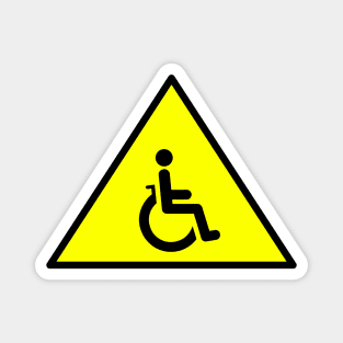 Wheelchair symbol Magnet