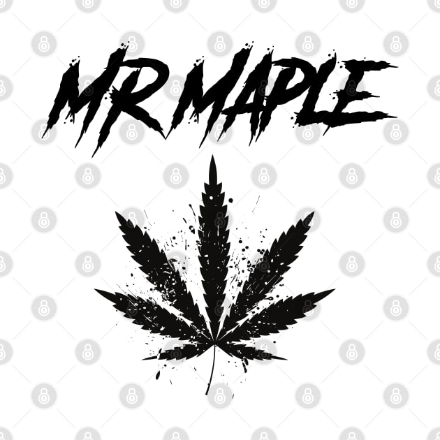 Mr. Maple (BlackLogo) by Established One
