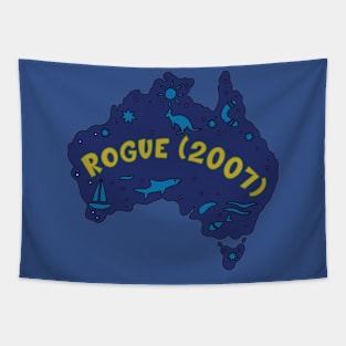 AUSSIE MAP ROGUE Tapestry