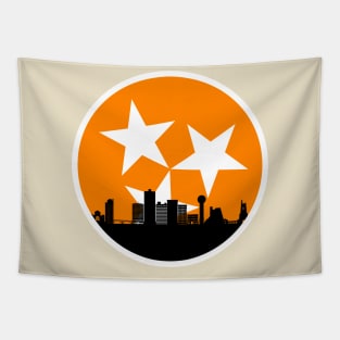 Knoxville tri-star Tapestry