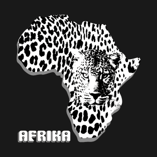 Afrika Leopard T-Shirt