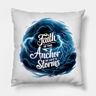 Anchor in the storm Pillow