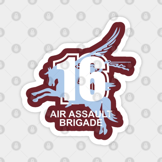16 Air Assault Brigade Magnet by TCP
