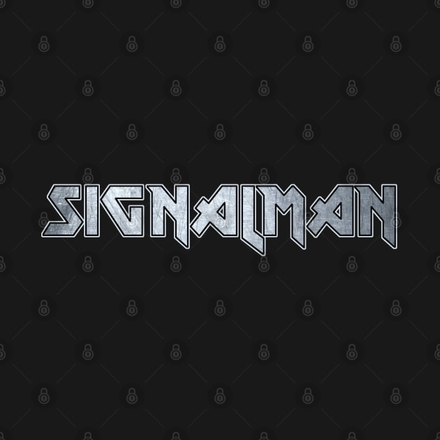 Signalman by Erena Samohai