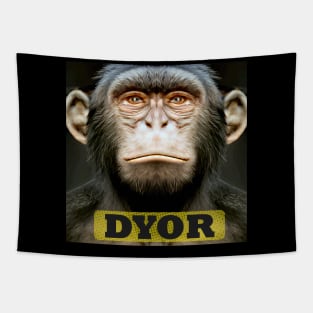 DYOR Protect the Apes Animal Rights Tapestry