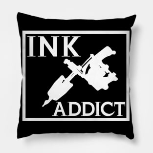 Ink Addict, Tattoo Pillow