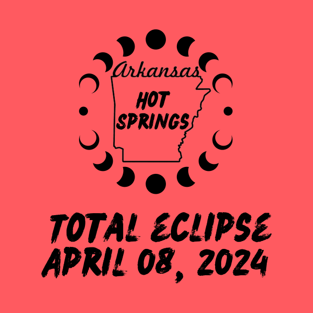 Arkansas Total Solar Eclipse 2024 by Total Solar Eclipse