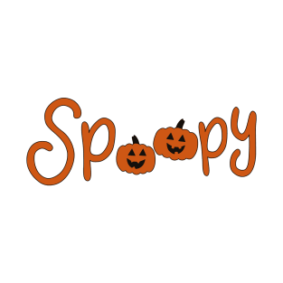 Jack-o-Lantern Spoopy T-Shirt