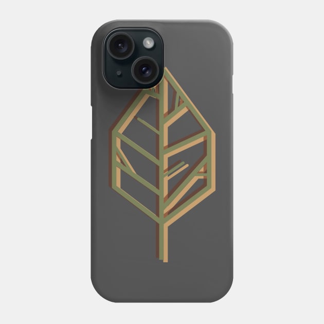 Tree/leaf which ever you want it to be Phone Case by ScottyWalters