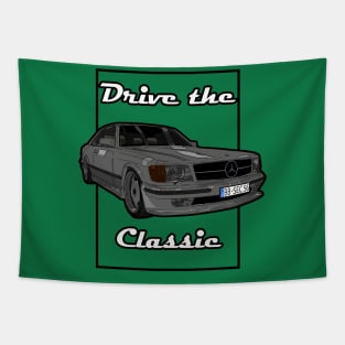 mercedes sec Tapestry