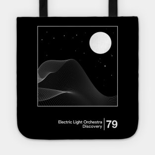 ELO - Discovery / Minimal Style Graphic Artwork Design Tote