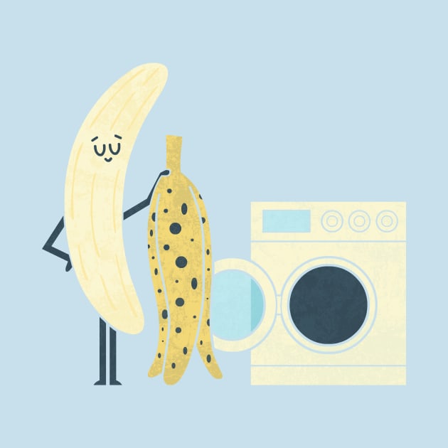 Banana Laundry by HandsOffMyDinosaur