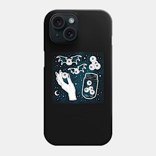 Halloween Eyes Phone Case