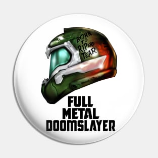 Full Metal Doomslayer v2 Pin